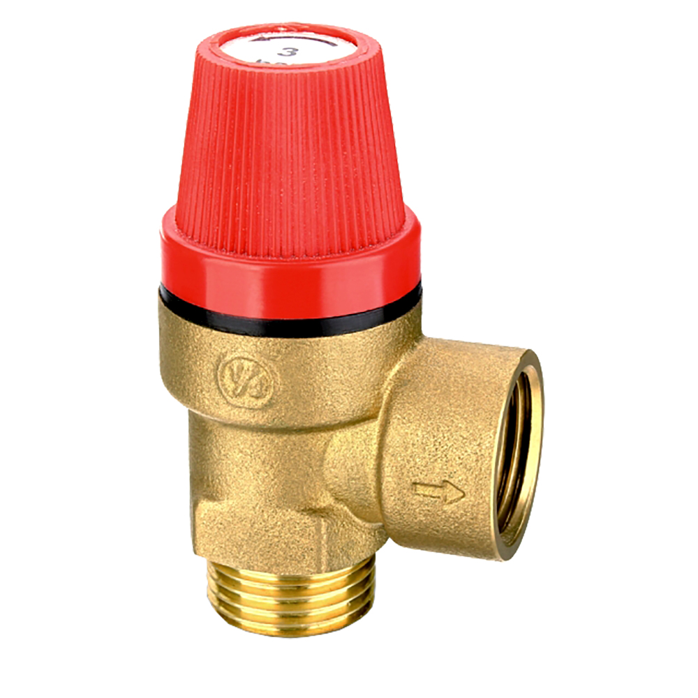 Клапан предохранительный 1/2" г/ш 3 Бар СТМ ТЕРМО