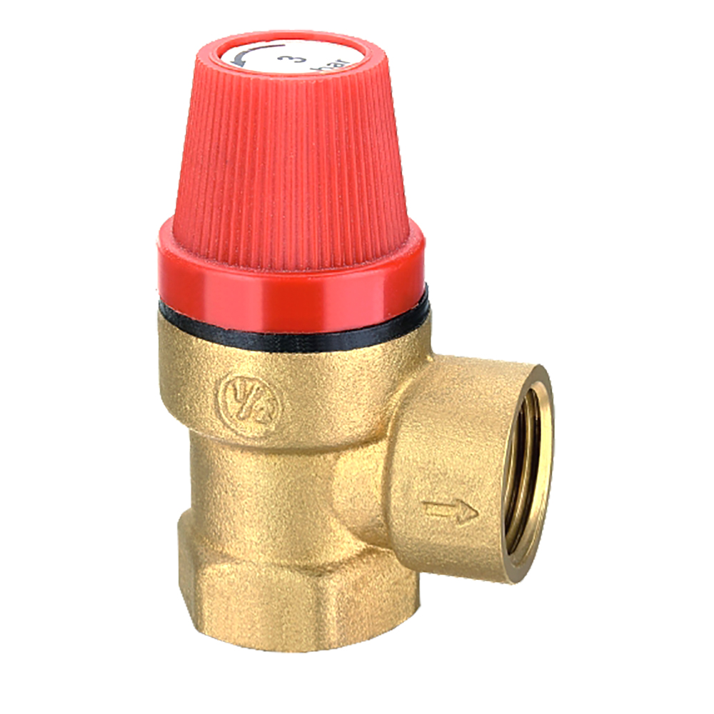 Клапан предохранительный 1/2" г/г 1,5 Бар СТМ ТЕРМО
