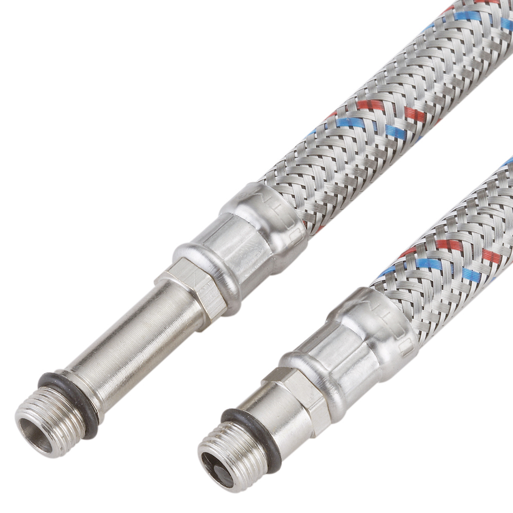 Подводка д/смес. сталь 1/2"xM10x100 см CTM (пара)