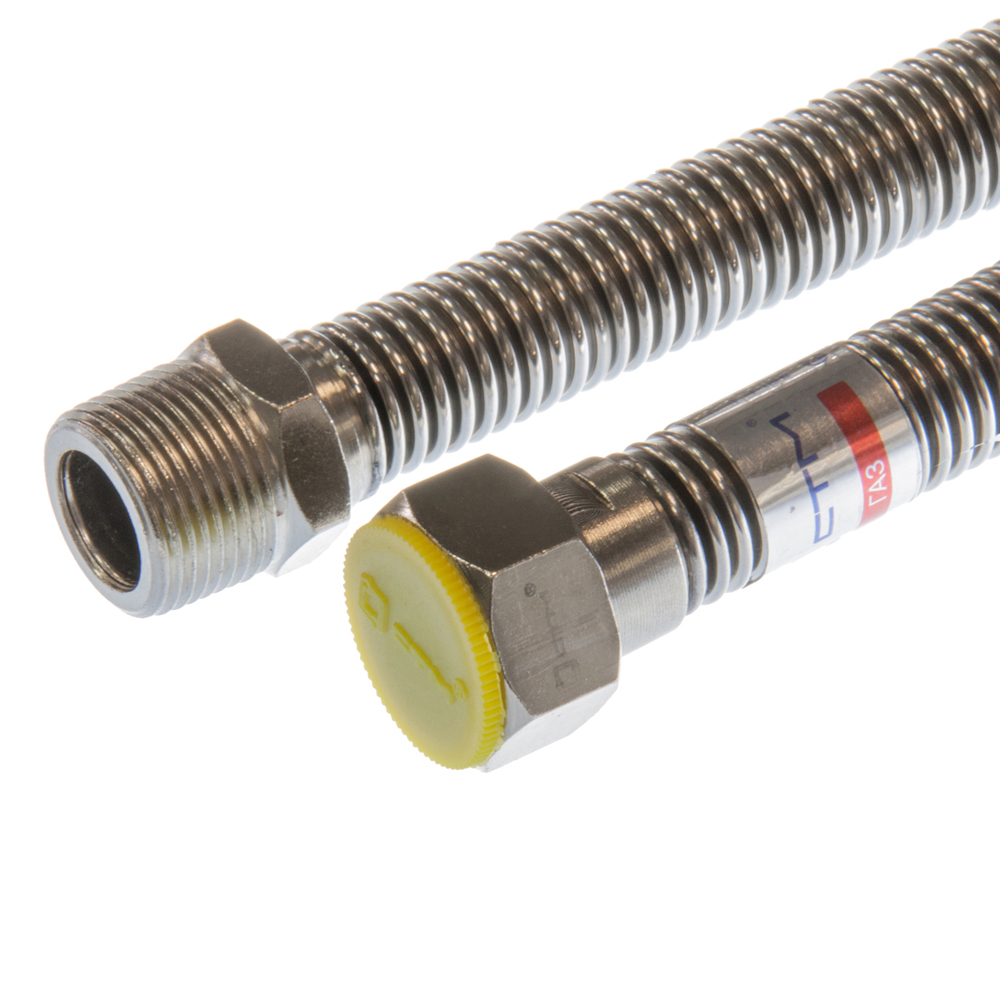 Подводка д/газа сильфон. 3/4" г/ш 50 см CTM ГАЗ