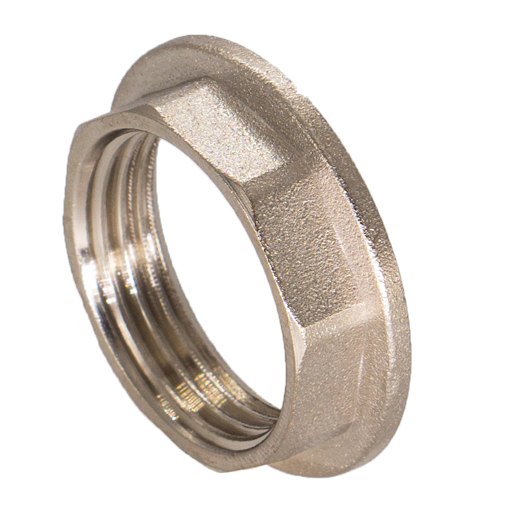 Контргайка с ребордой 3/4" г/г CTM