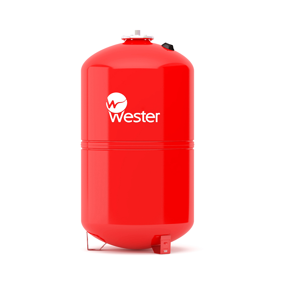 Бак мембранный для отопления Wester 150 л. Бак мембранный для отопления Wester 150 л.