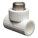 Тройник PP-R комб. нар./р. DN 32х1" СТМ ПЛАСТ_2