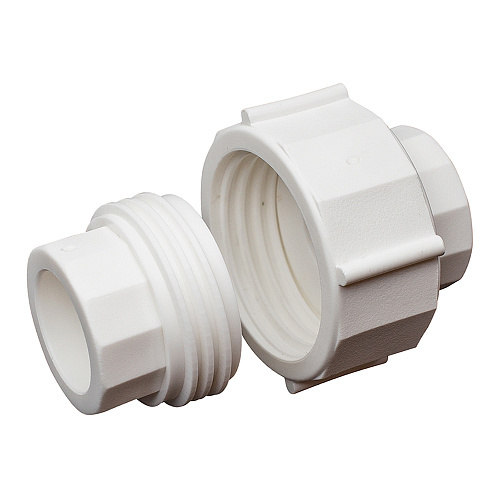 Муфта полипропиленовая PP-R разъемная DN 63  СТМ ПЛАСТ Муфта полипропиленовая PP-R разъемная DN 63  СТМ ПЛАСТ