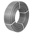 Труба PERT для тёплого пола DN 16х2, 0 СТМ ПЛАСТ (бухта 100 м) серая