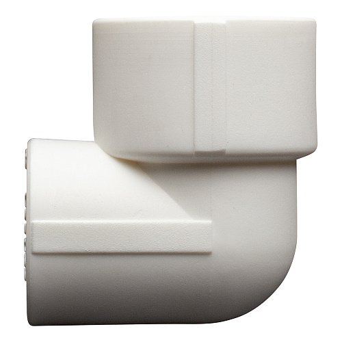 Угольник PP-R перех. 90 град. вн. DN 25х20 СТМ ПЛАСТ Угольник PP-R перех. 90 град. вн. DN 25х20 СТМ ПЛАСТ