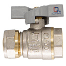 Кран шаровой для воды 20х3/4" ц/г бабочка CTM СТАНДАРТ_1