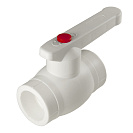 Кран шаровой PP-R DN 32 СТМ ПЛАСТ