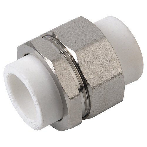 Муфта полипропиленовая PP-R комб. ремонтная DN 25х3/4" СТМ ПЛАСТ Муфта полипропиленовая PP-R комб. ремонтная DN 25х3/4" СТМ ПЛАСТ