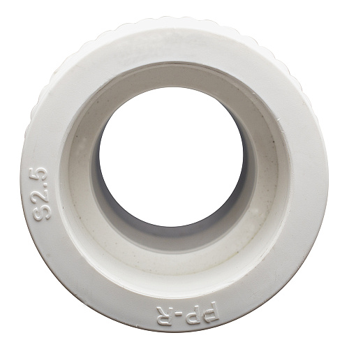 Муфта полипропиленовая PP-R комб. под ключ нар./р. DN 63х2" СТМ ПЛАСТ Муфта полипропиленовая PP-R комб. под ключ нар./р. DN 63х2" СТМ ПЛАСТ