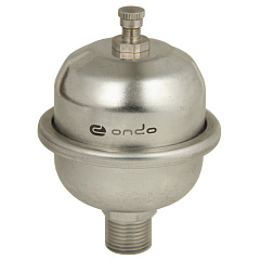 Компенсатор гидроудара 1/2" нерж.сталь ONDO Компенсатор гидроудара 1/2" нерж.сталь ONDO