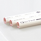 Труба PP-R PN 25 DN 32x5,4 армир. стекловолок. СТМ ПЛАСТ