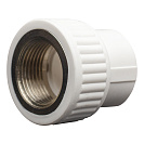 Муфта полипропиленовая PP-R комб. вн./р. DN 25х3/4" СТМ ПЛАСТ