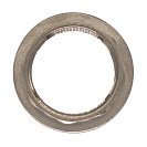 Контргайка латунная резьбовая с ребордой 1" г/г CTM_3