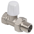 Запорный клапан для радиатора прямой 3/4" СТМ ТЕРМО_1