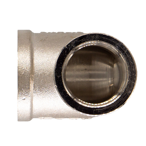 Уголок латунный переходной 1"x3/4" г/г CTM Уголок латунный переходной 1"x3/4" г/г CTM