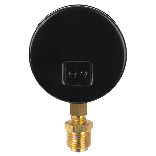 Термо-манометр радиального подключения 1/4"c переходником на 1/2'', измерение до 6 бар, до +120°С Термо-манометр радиального подключения 1/4"c переходником на 1/2'', измерение до 6 бар, до +120°С