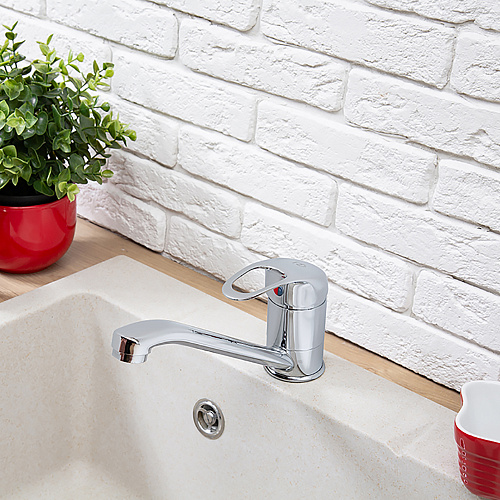 Смеситель ROEGEN RB014A для кухни, 40 мм, на гайке Смеситель ROEGEN RB014A для кухни, 40 мм, на гайке