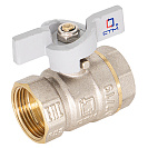 Кран шаровой для воды 1" г/г бабочка СTM СТАНДАРТ_1