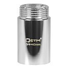 Удлинитель труб латунный  3/4" г/ш x 40 мм CTM_1