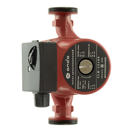 Насос циркуляционный CLM 25x60x180 ONDO Насос циркуляционный CLM 25x60x180 ONDO