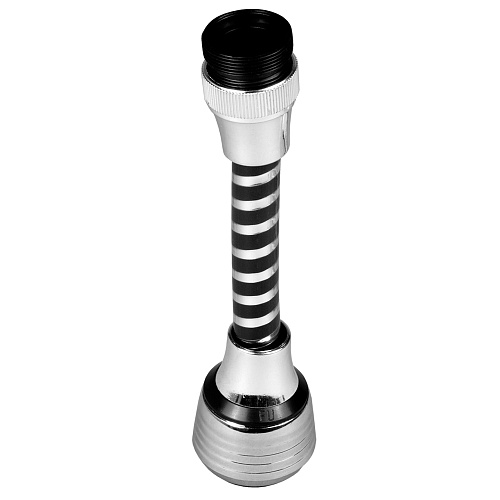 Аэратор двухрежимный вытяжной с эластичным удлинителем и переходником