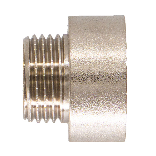 Переходник латунный резьбовой круглый 3/4"х1/2" г/ш CTM