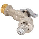 Кран шаровой 3/4" водоразборный бабочка CTM СТАНДАРТ_4