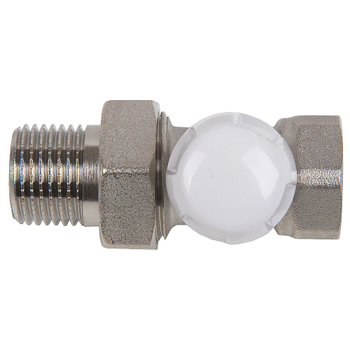 Запорный клапан для радиатора прямой 1/2" СТМ ТЕРМО