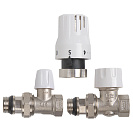 Термостатический комплект для радиатора прямой в блистере 1/2" СТМ ТЕРМО_3