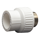 Муфта полипропиленовая PP-R комб. нар./р. DN 25х3/4" СТМ ПЛАСТ_4