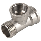 Тройник резьбовой  1" г/г/ш CTM