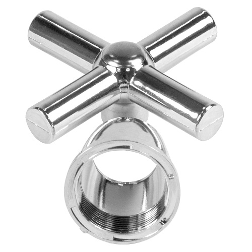 Маховик Q под квадрат, с юбкой (Крест тамплиер)