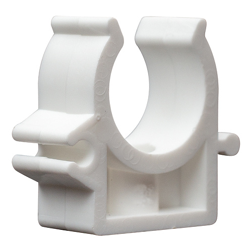 Опора с боковым фиксатором PP-R DN 20 СТМ ПЛАСТ Опора с боковым фиксатором PP-R DN 20 СТМ ПЛАСТ