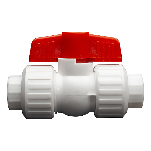 Кран шаровой PP-R для кислот и хол. воды DN 20
