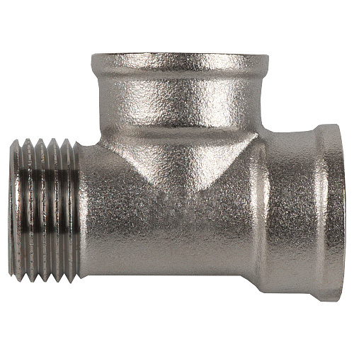 Тройник резьбовой   3/4" г/г/ш CTM