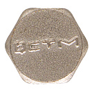 Заглушка с наружной резьбой 1/2" CTM_3