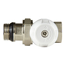 Регулирующий клапан для радиатора ручной прямой  (с уплотнительным кольцом) 3/4" СТМ ТЕРМО_4