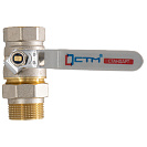 Кран шаровой 1-1/4" с накидной гайкой рычаг CTM СТАНДАРТ_4