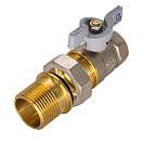 Кран шаровой для воды 3/4" с накидной гайкой бабочка CTM СТАНДАРТ_4