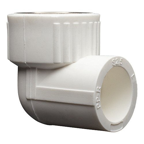 Угольник PP-R комб. вн./р. DN 32х1" СТМ ПЛАСТ Угольник PP-R комб. вн./р. DN 32х1" СТМ ПЛАСТ