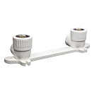 Угольник PP-R двойной комб. с крепл. вн./р. DN 20х1/2" СТМ ПЛАСТ_4