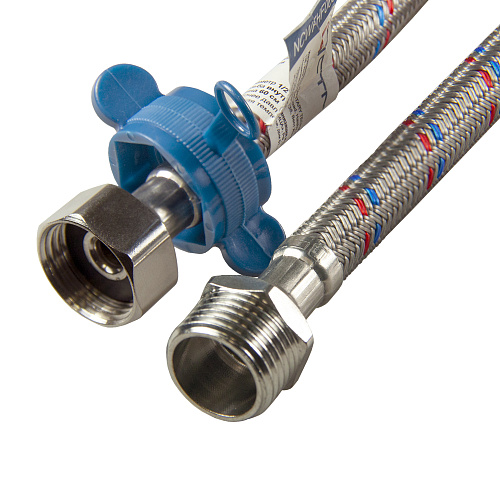 Подводка для воды нейлон 1/2" г/ш 180 cм CTM