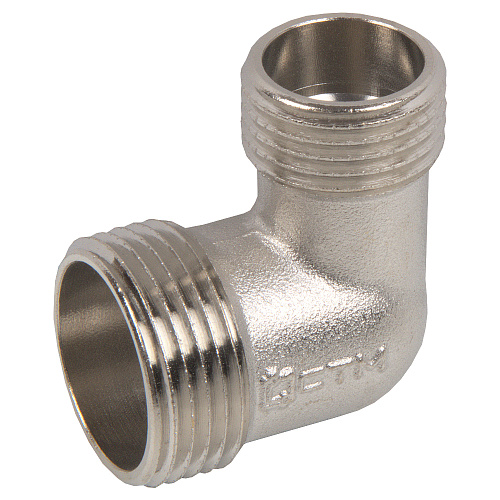 Уголок латунный переходной  3/4"x1/2" ш/ш CTM Уголок латунный переходной  3/4"x1/2" ш/ш CTM