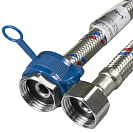 Подводка для воды сталь 1/2" г/г 300 cм CTM