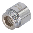 Удлинитель труб латунный 1" г/ш x 15 мм CTM