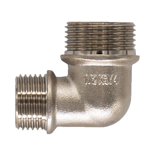 Уголок латунный переходной 1"x1/2" ш/ш CTM Уголок латунный переходной 1"x1/2" ш/ш CTM