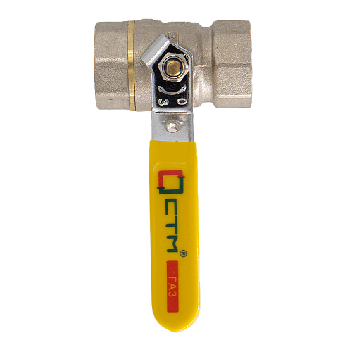 Кран шаровой для газа 2" г/г рычаг CTM ГАЗ