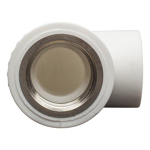 Угольник PP-R комб. вн./р. DN 20х3/4" СТМ ПЛАСТ Угольник PP-R комб. вн./р. DN 20х3/4" СТМ ПЛАСТ