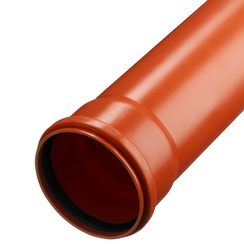 Труба канализационная DN 110х3,2, L=3000мм нар. Труба канализационная DN 110х3,2, L=3000мм нар.